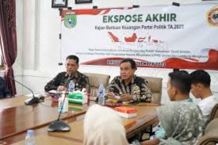 Hibah Dana Parpol, Bupati Tanbu; Tingkatkan Kualitas Demokrasi